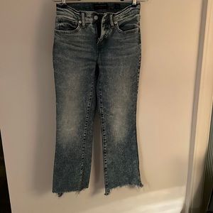 Lucky Brand Jeans, Ava Crop Mini Boot Cut Size 00/24